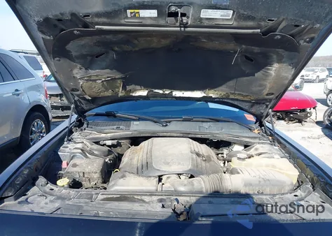 2017 Dodge Challenger R/T из США, поврежденный, VIN 2C3CDZBTXHH572606